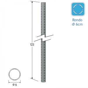 Κολόνα I Rondo Φ 6cm